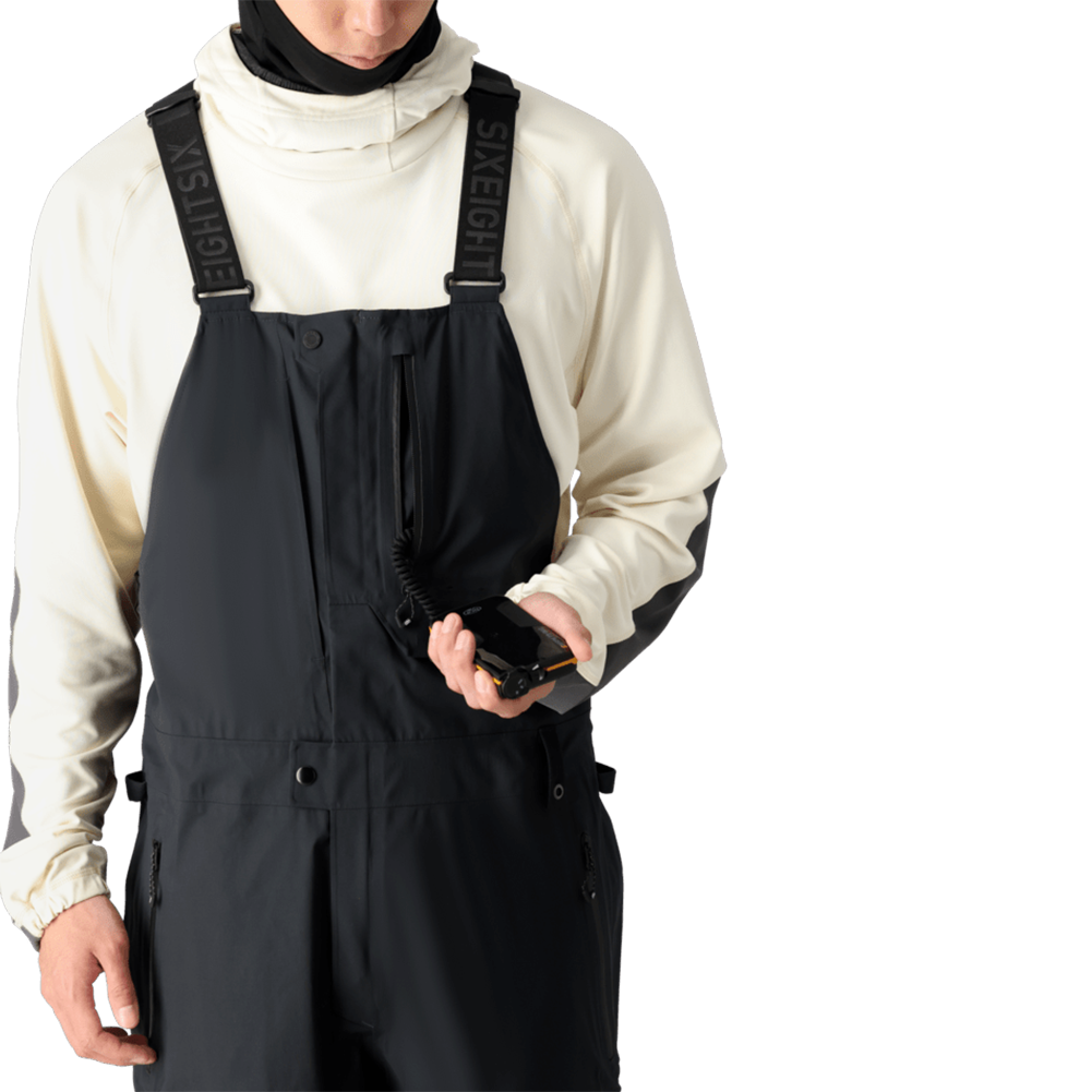 686 Gore-Tex Stretch Dispatch Snow Bib Overalls