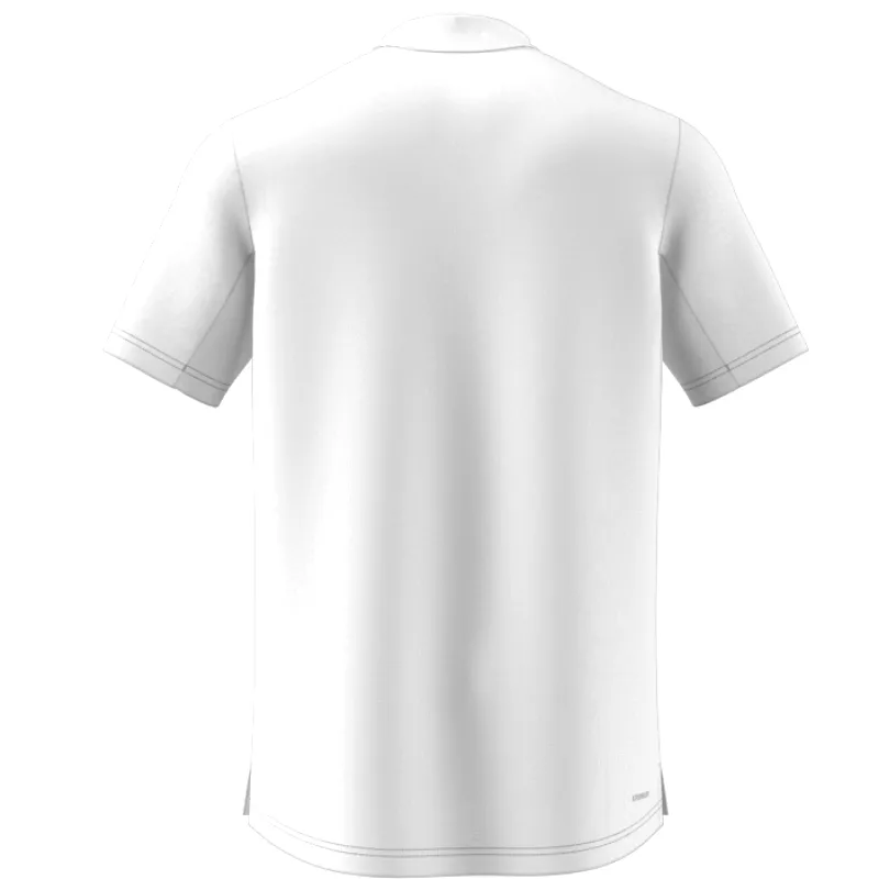 Adidas Club Men's Tennis Polo Shirt - White