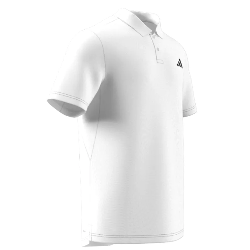 Adidas Club Men's Tennis Polo Shirt - White