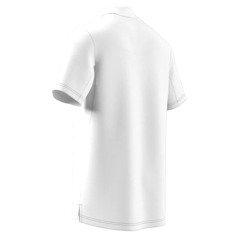 Adidas Club Men's Tennis Polo Shirt - White