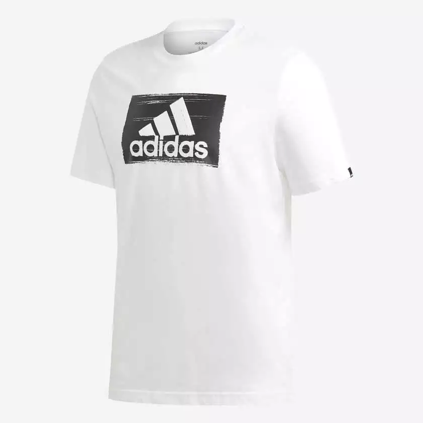 Adidas Men's Brushstroke Tee Shirt GD5894