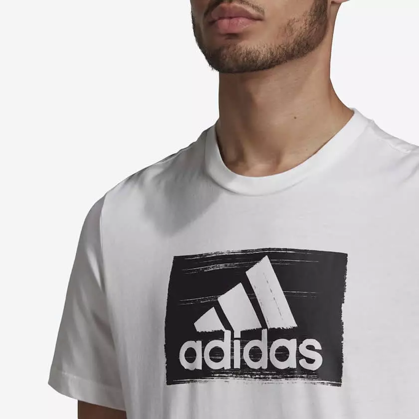 Adidas Men's Brushstroke Tee Shirt GD5894