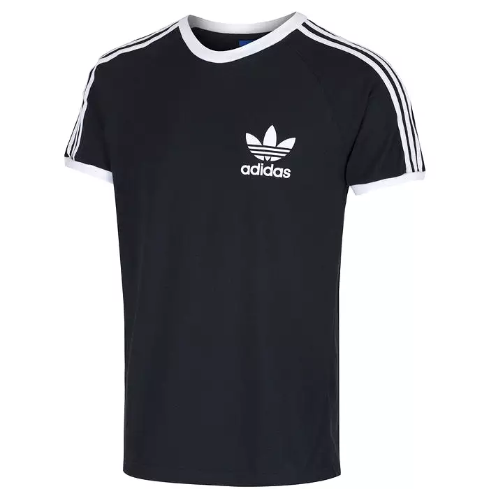 adidas Originals Men's California T Shirt - Black