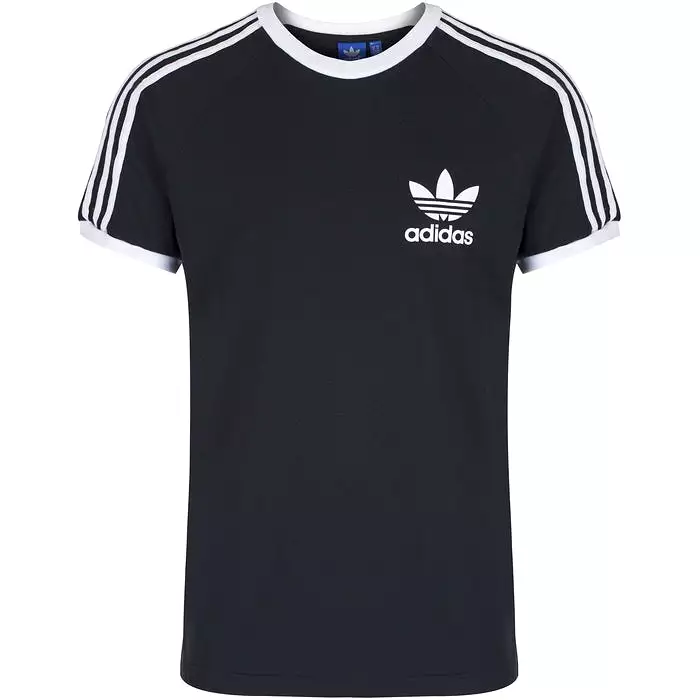 adidas Originals Men's California T Shirt - Black