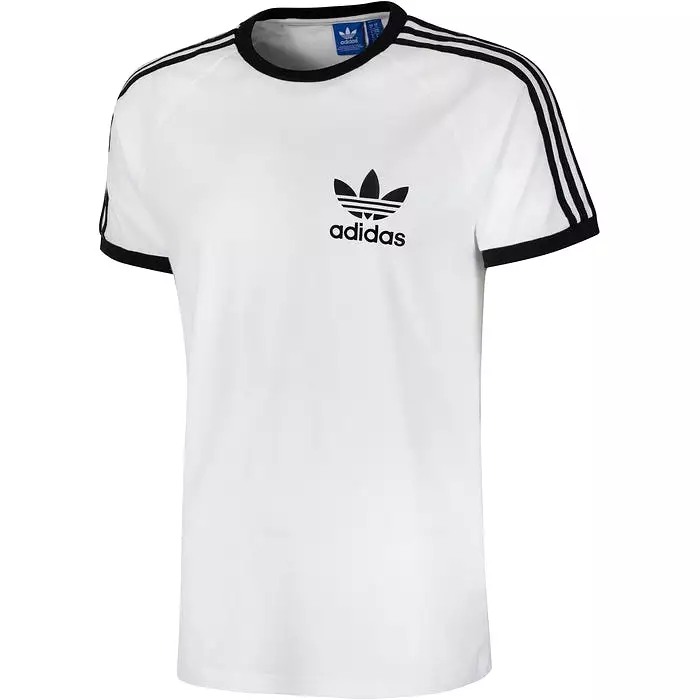 adidas Originals Men's California T Shirt - White