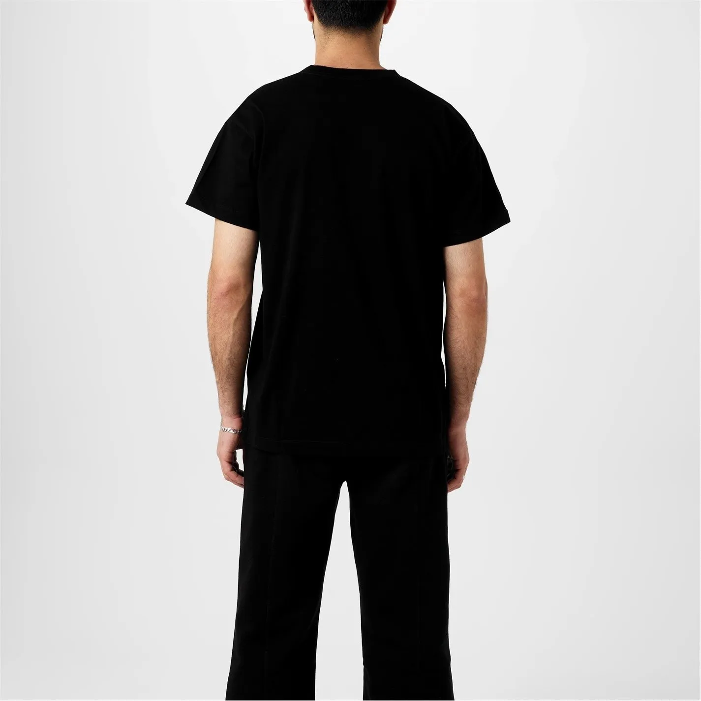 AMBUSH  |Plain Cotton Logo T-Shirts