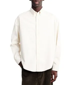 AMI PARIS Boxy Button Down Regular Fit Shirt