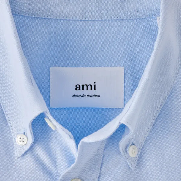 AMI PARIS  |Street Style Logo Designers Shirts