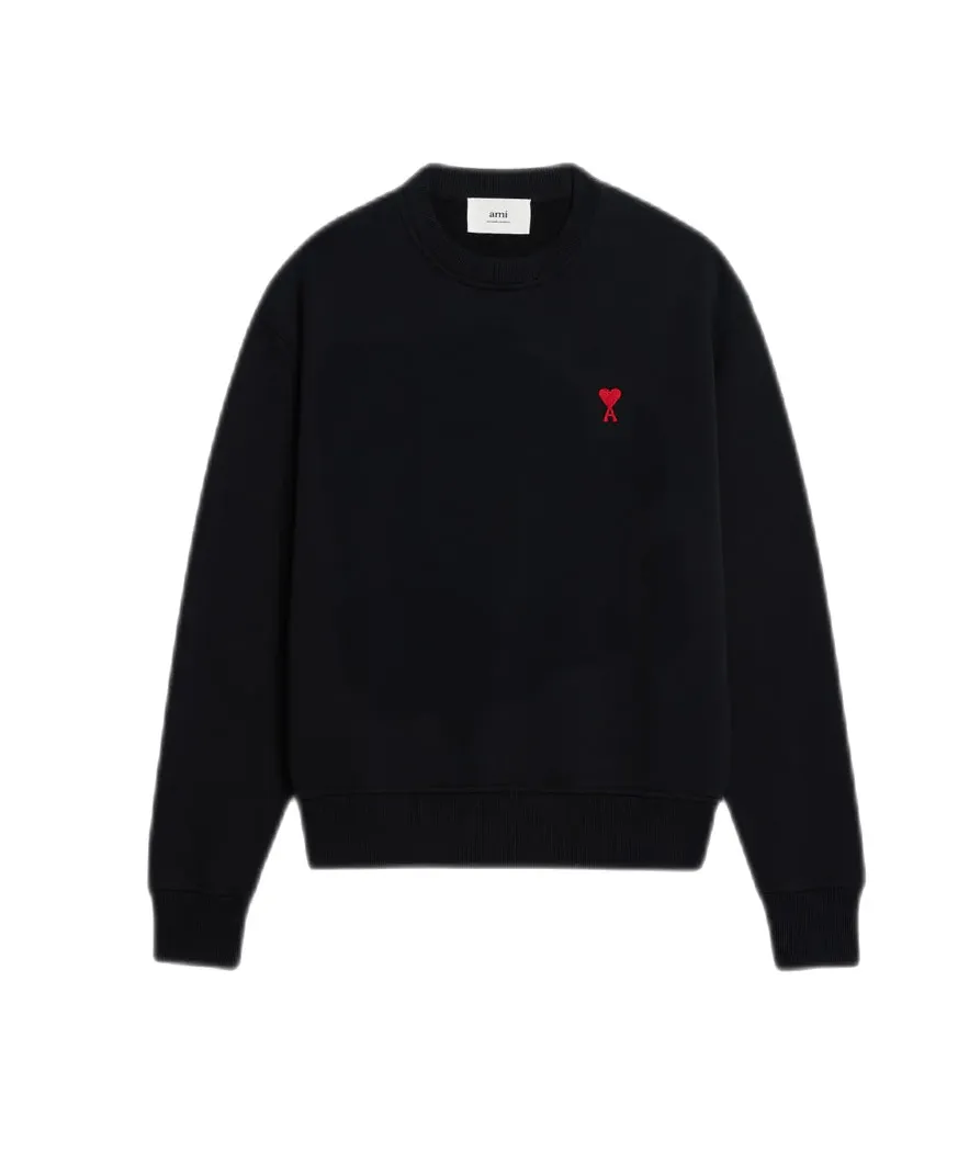 Ami Paris - Sweat black Ami de Coeur