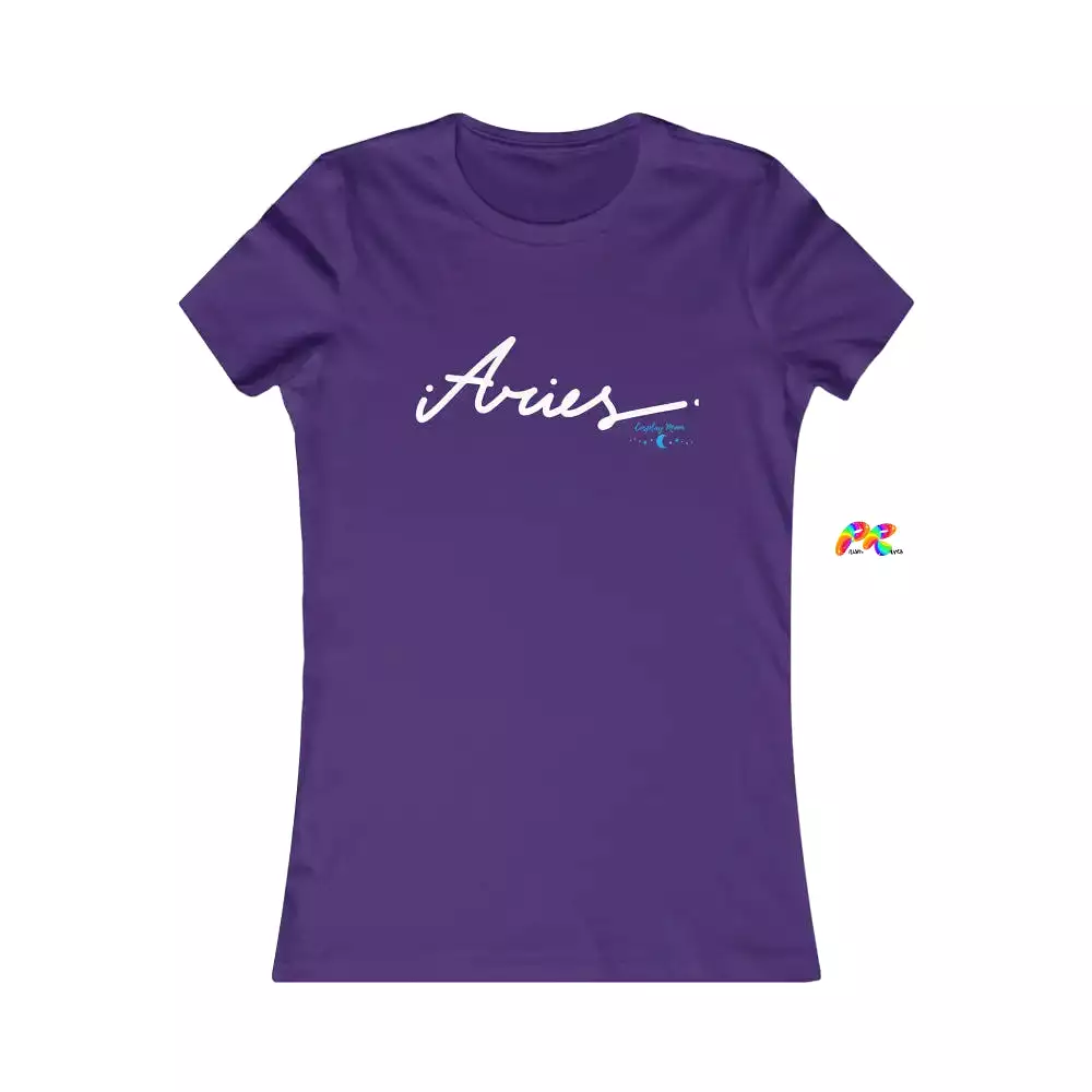 Aries Women's Favorite T-Shirt