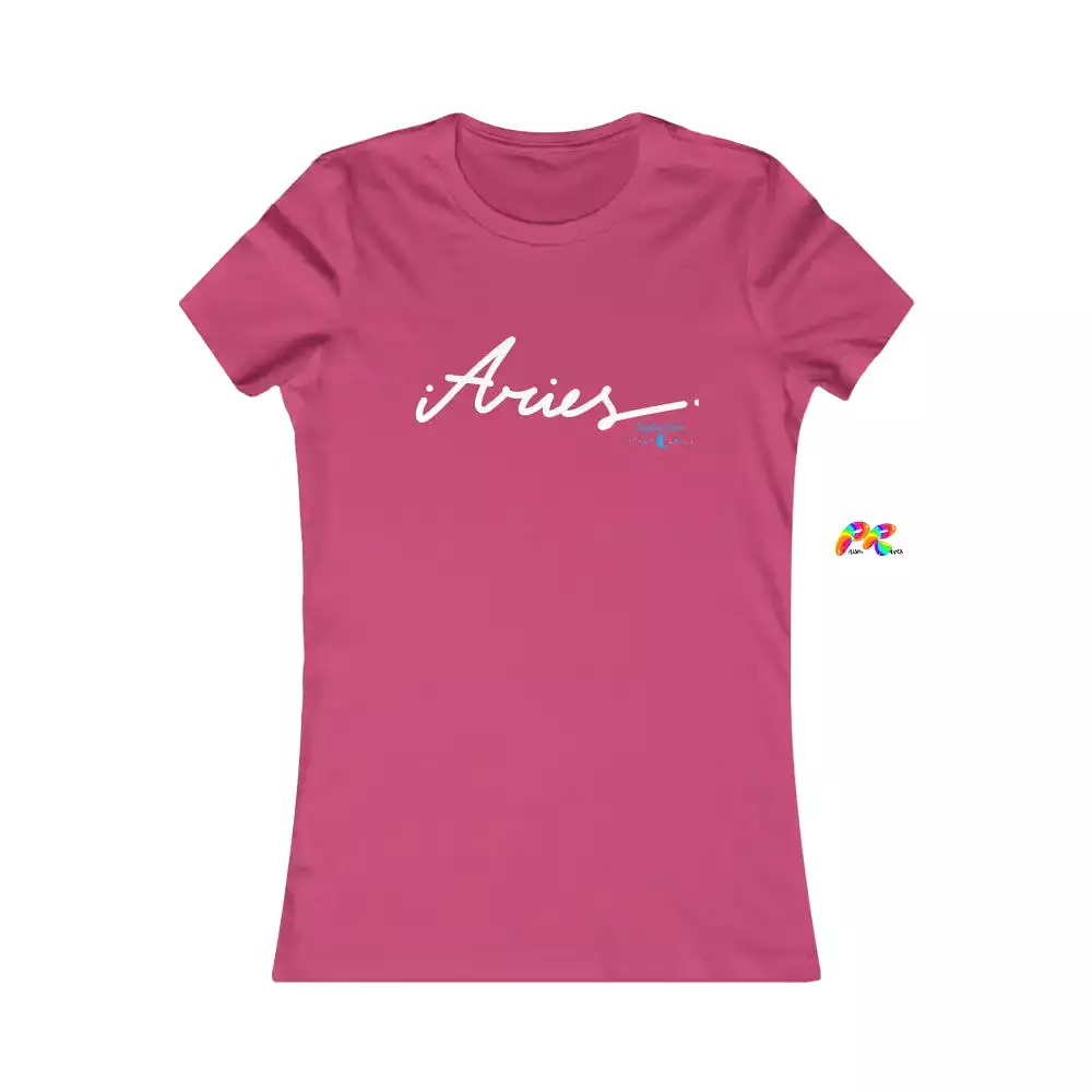 Aries Women's Favorite T-Shirt