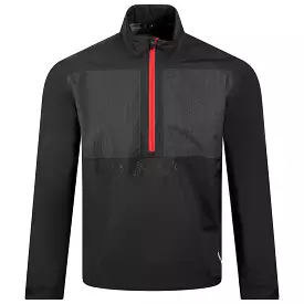 Ashford GORE-TEX Paclite Waterproof Jacket Black/Red - 2024