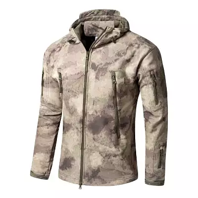 Ashore Shop Men's Waterproof Windproof Tactical Military Jacket