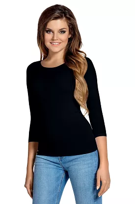 Babell Long Sleeve Tee Black