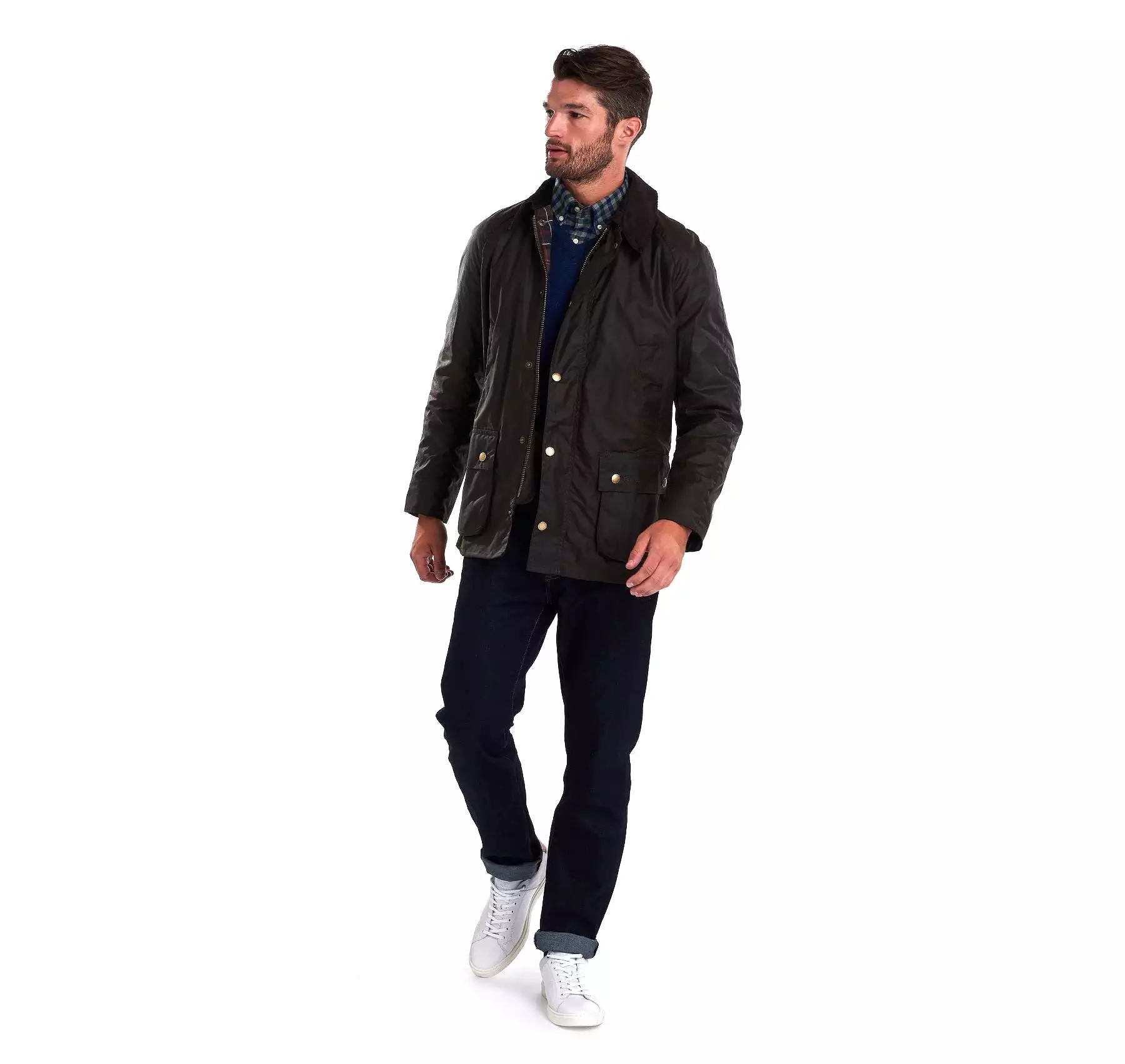 Barbour Men's Ashby Wax Jacket