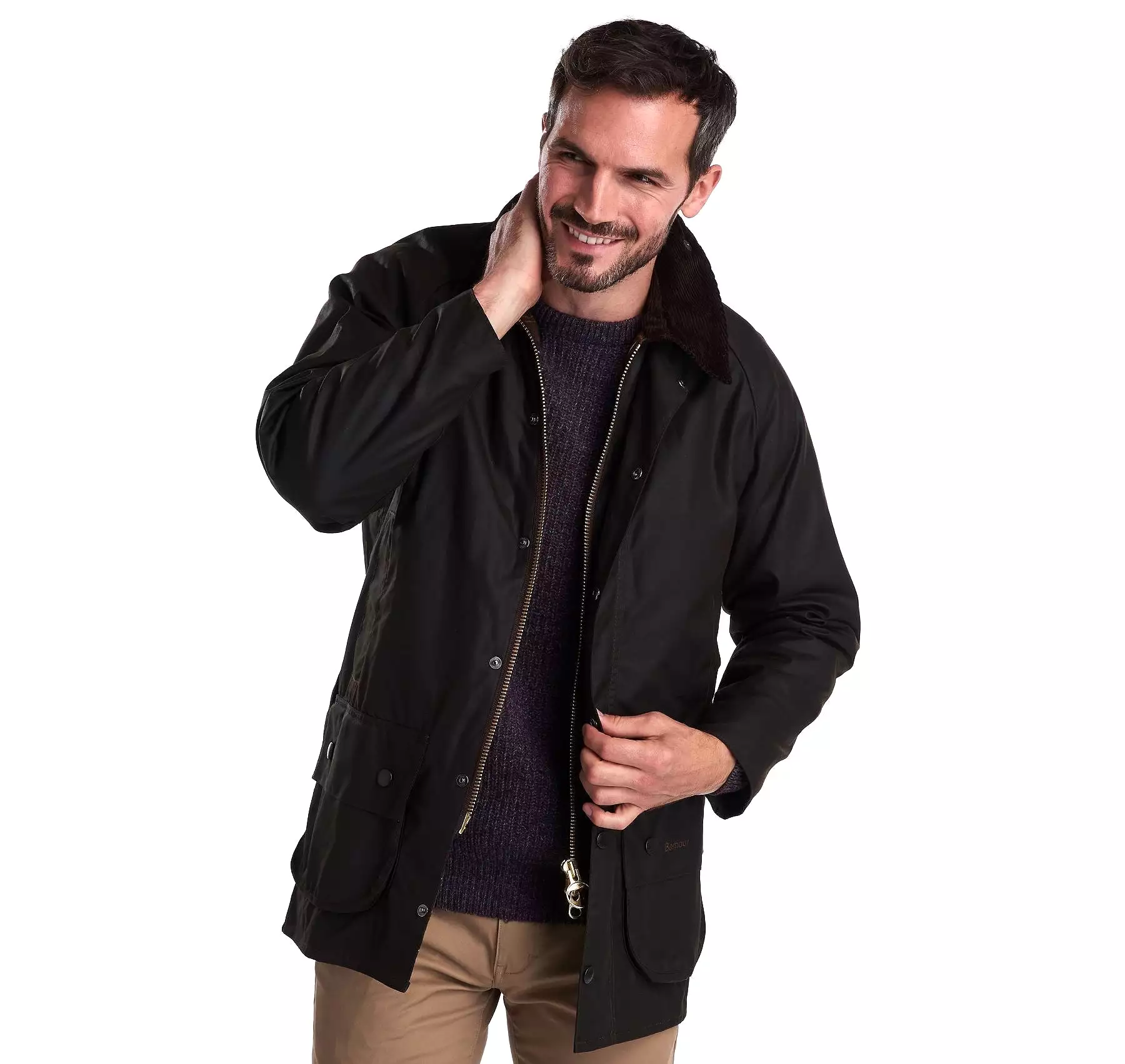 Barbour Men's Classic Beaufort Wax Jacket