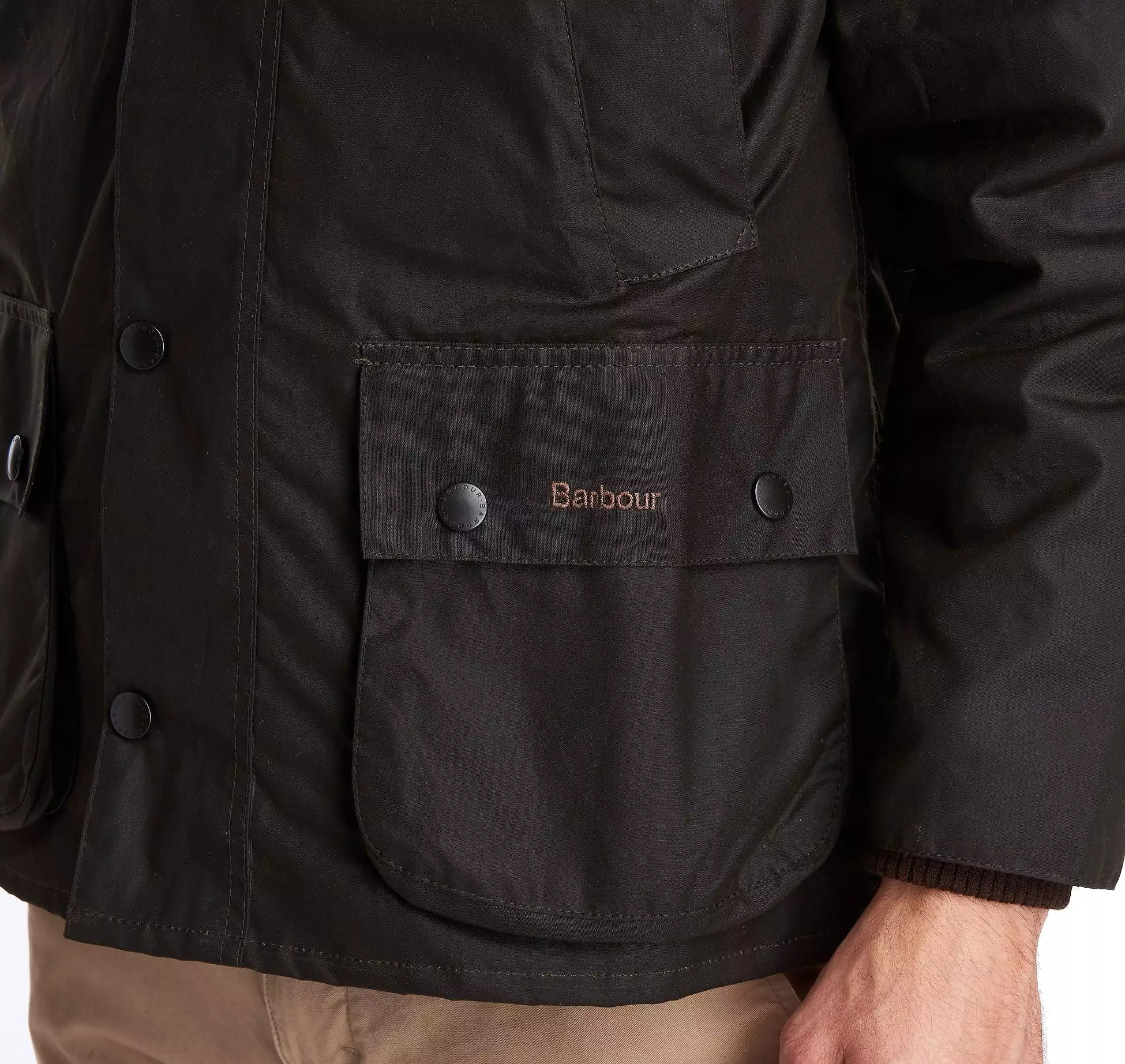 Barbour Men's Classic Bedale Wax Jacket