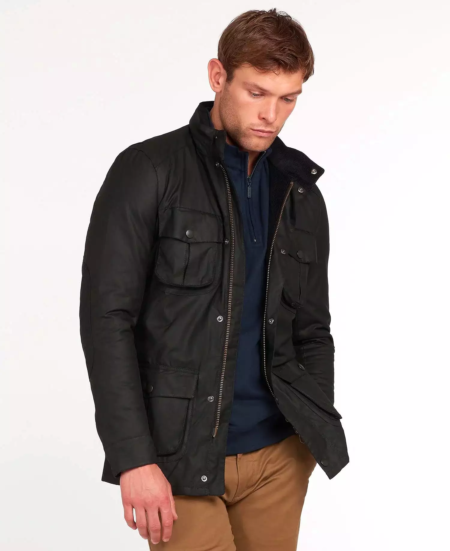 Barbour Men's Corbridge Wax Jacket