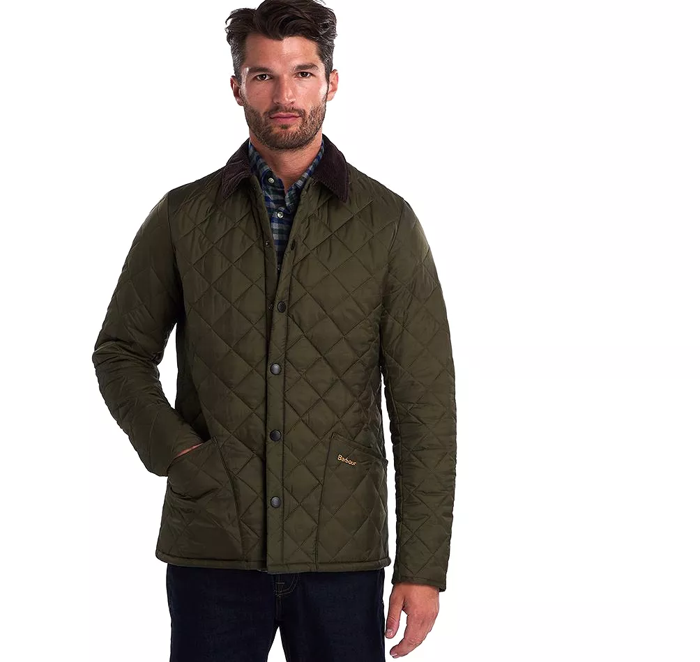 Barbour Men's Heritage Liddesdale Quilted Jacket