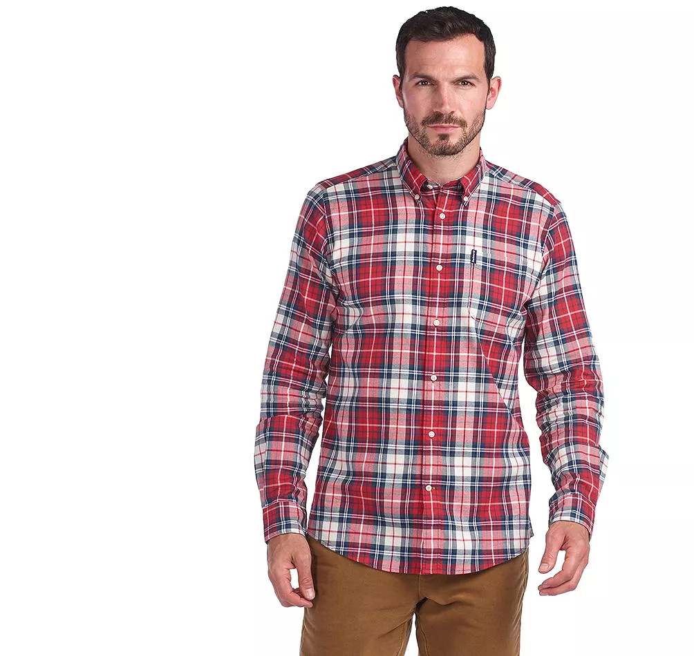 Barbour Men's 'Highland Check 10' Shirt - Long Sleeved