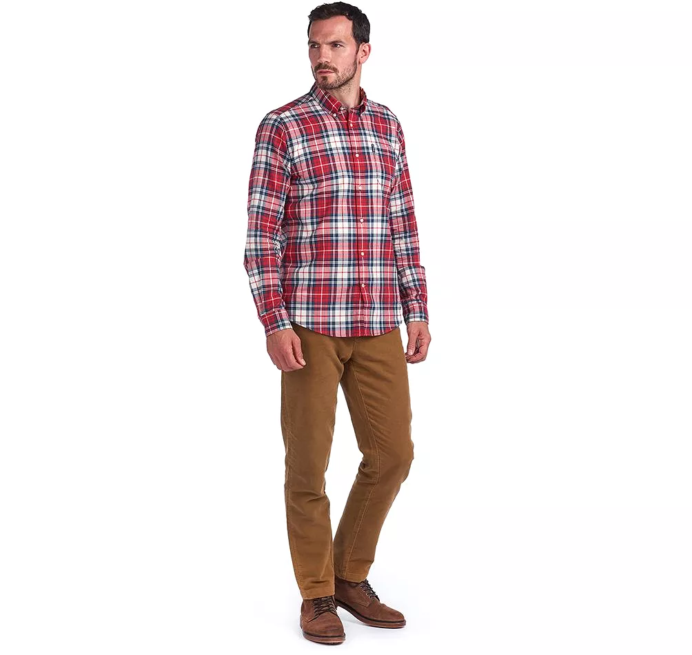 Barbour Men's 'Highland Check 10' Shirt - Long Sleeved