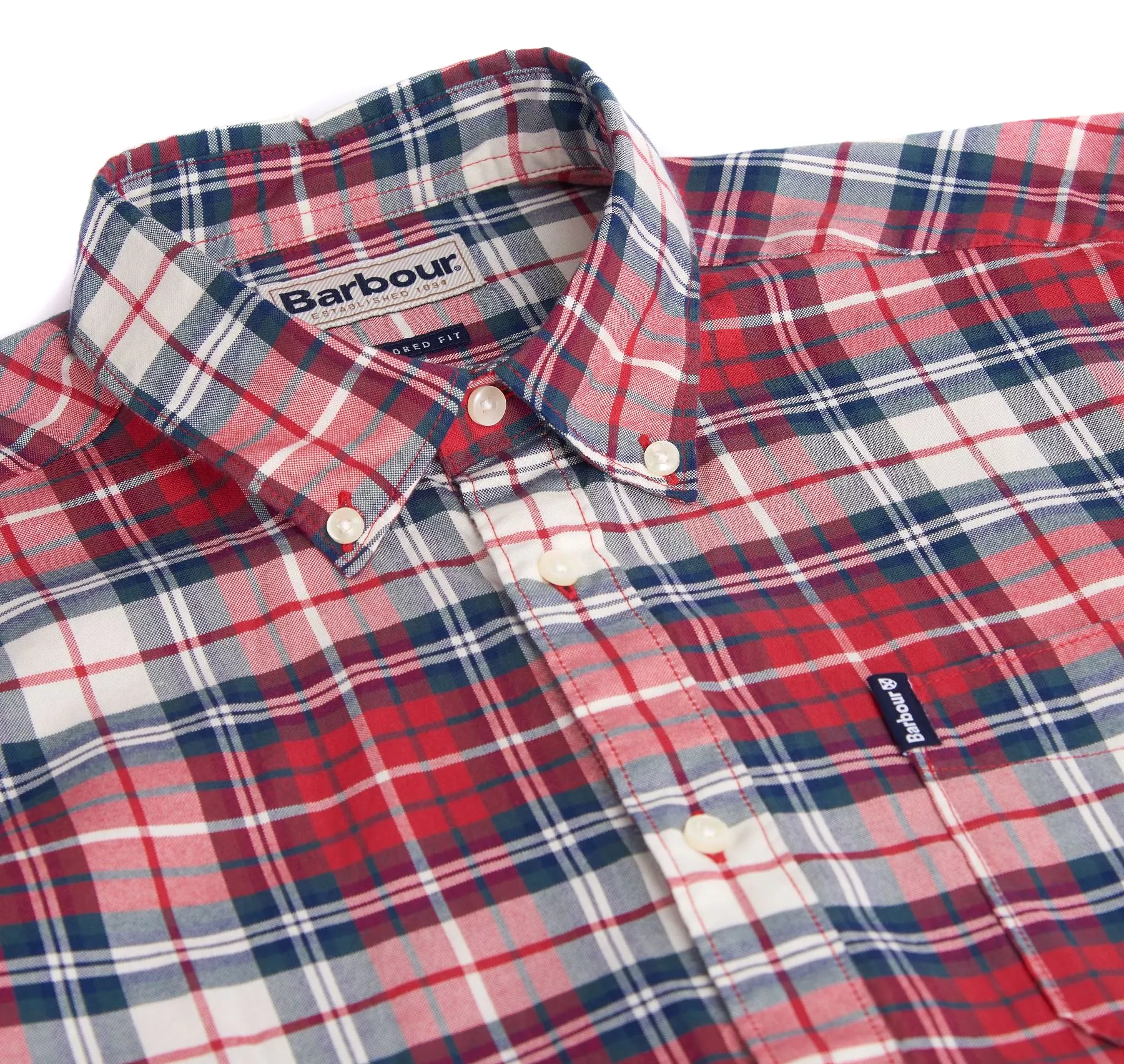 Barbour Men's 'Highland Check 10' Shirt - Long Sleeved