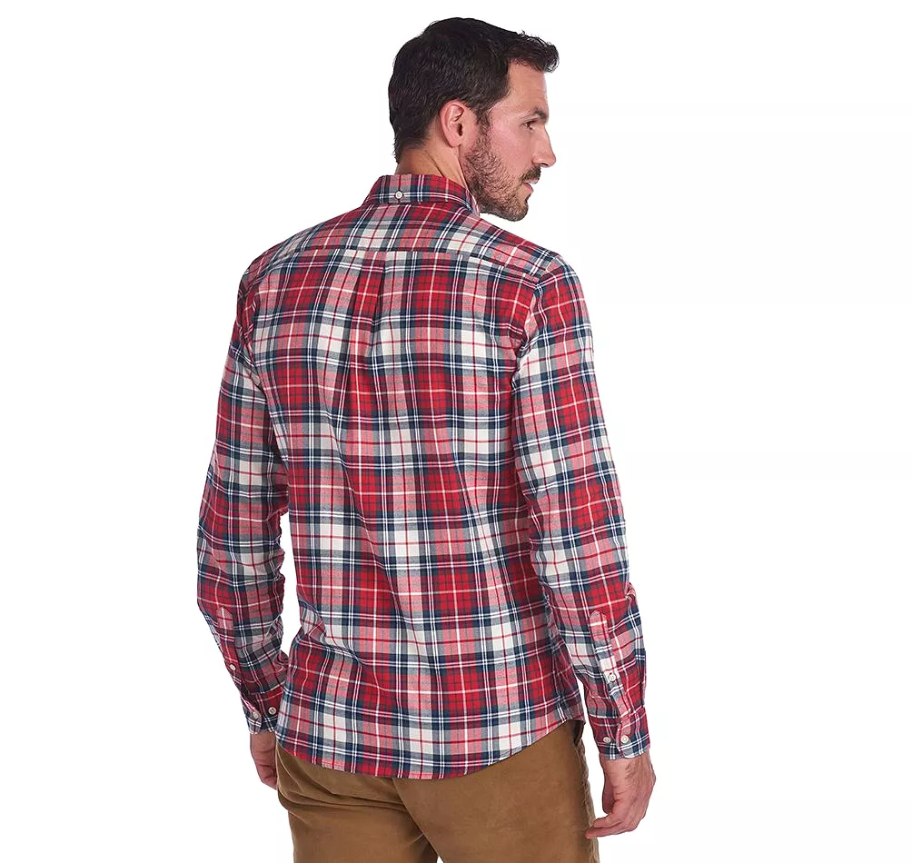 Barbour Men's 'Highland Check 10' Shirt - Long Sleeved