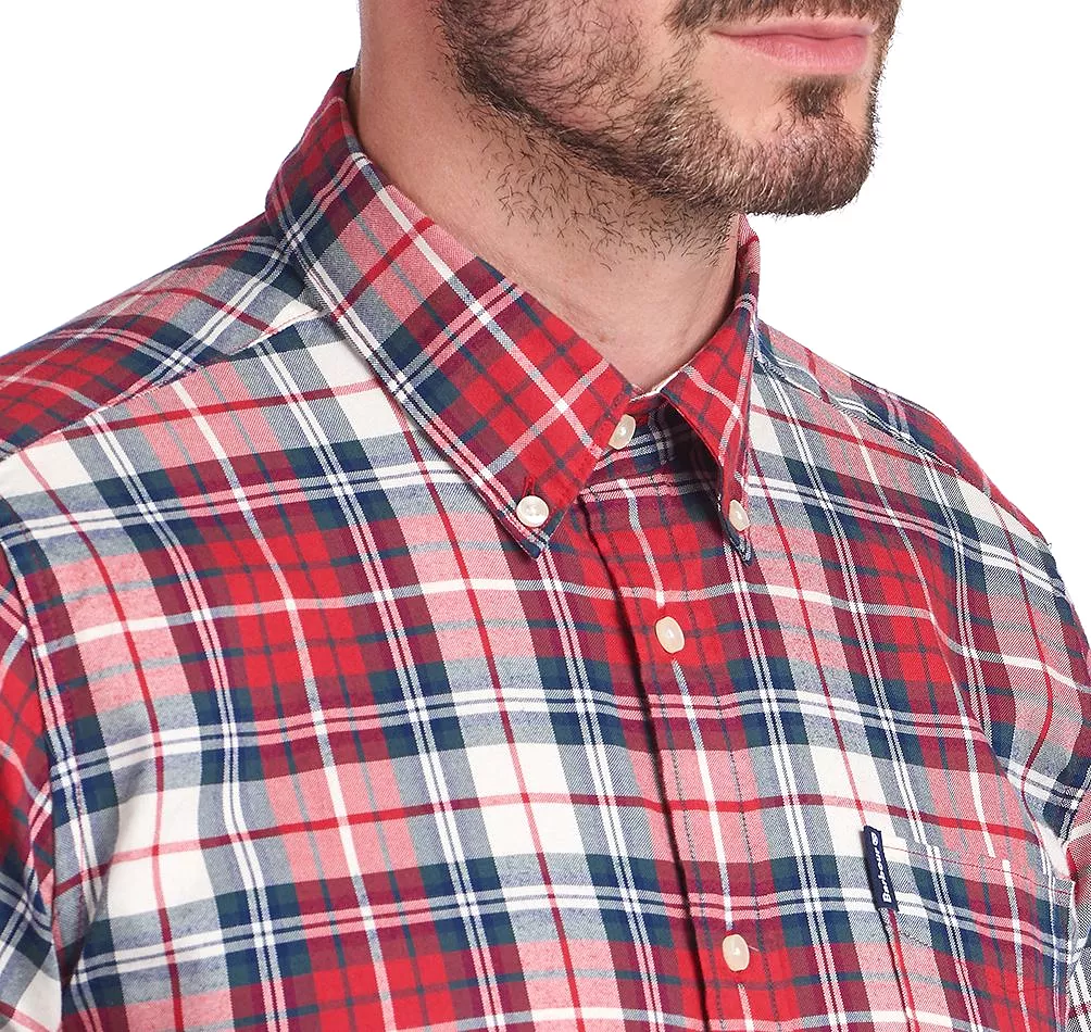 Barbour Men's 'Highland Check 10' Shirt - Long Sleeved