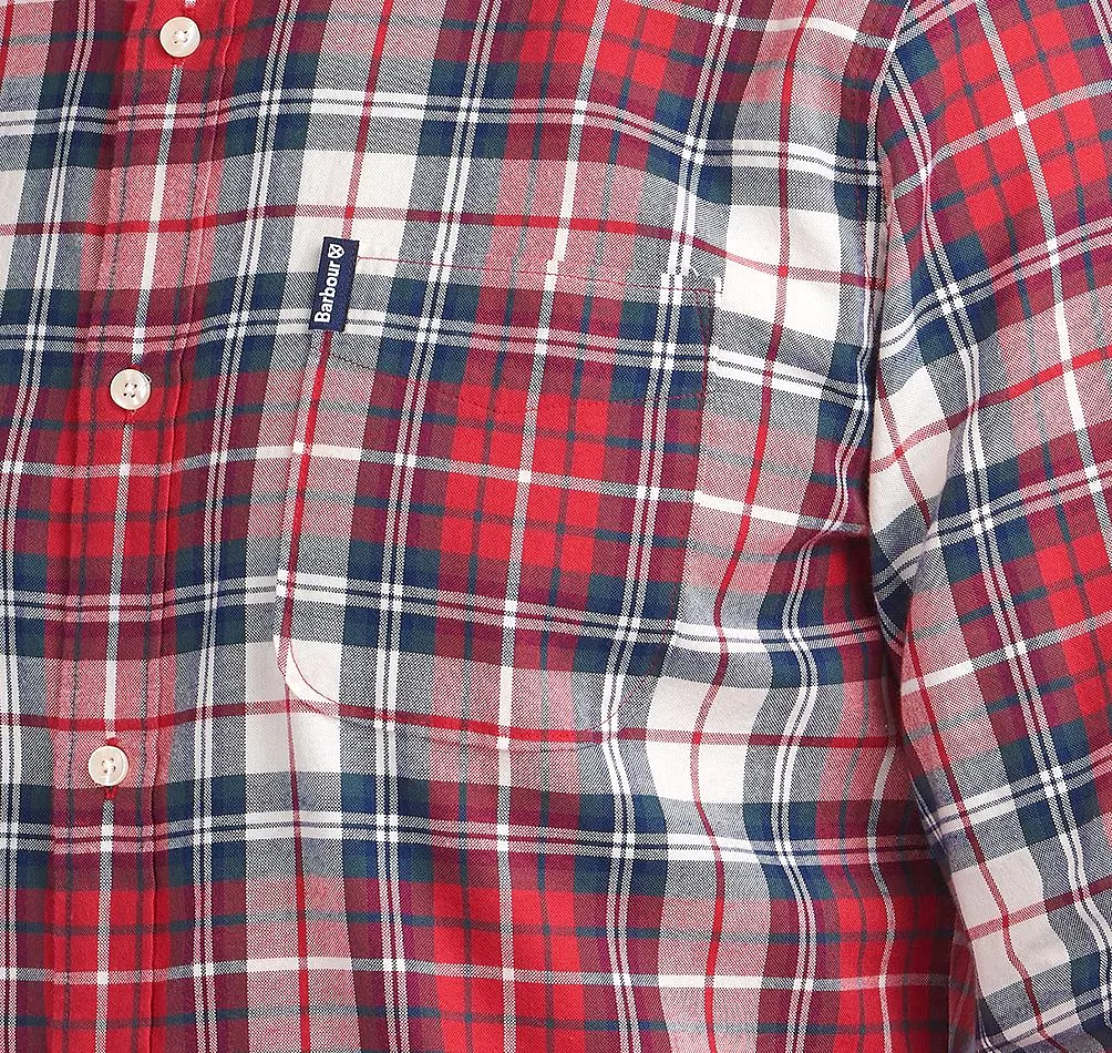 Barbour Men's 'Highland Check 10' Shirt - Long Sleeved