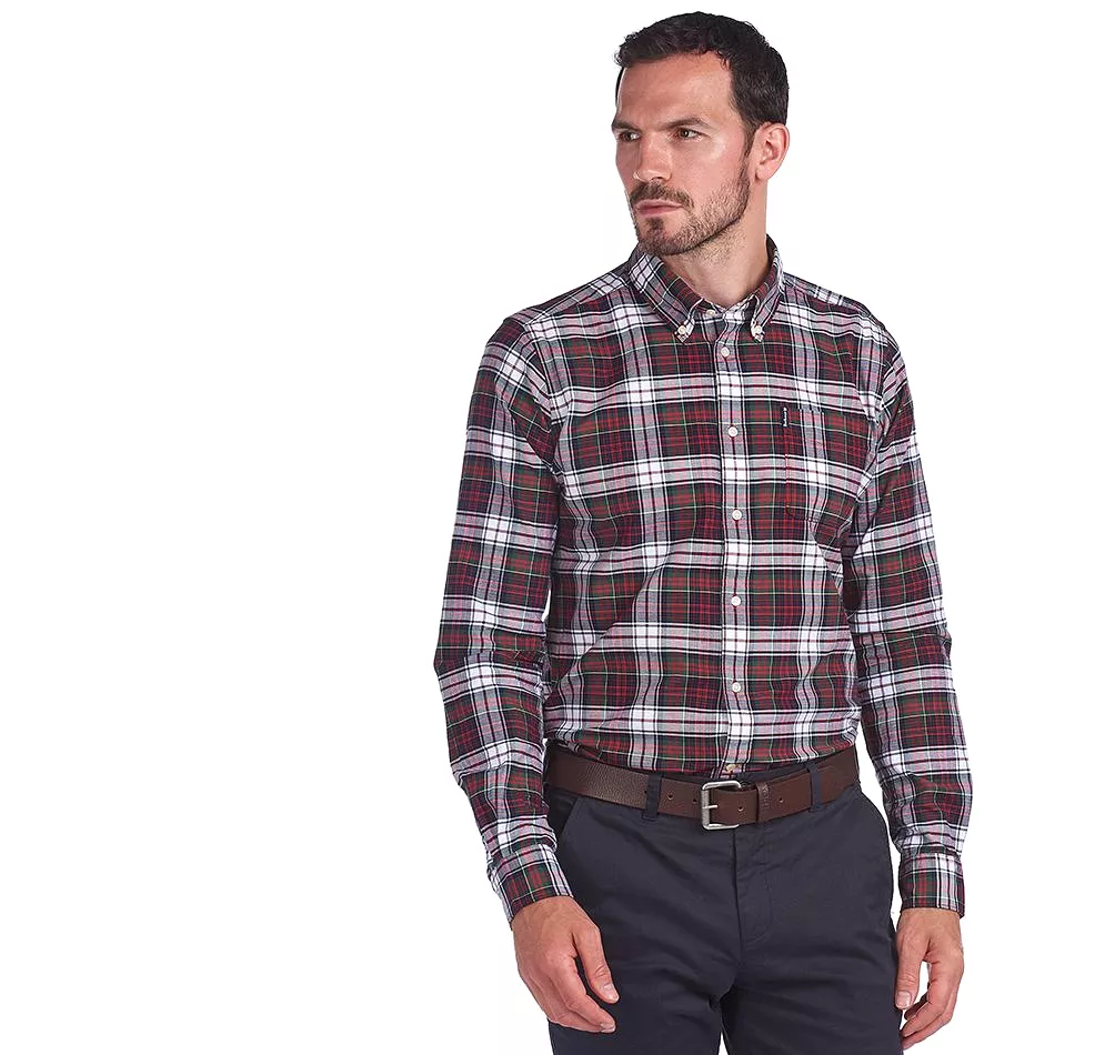 Barbour Men's 'Highland Check 11' Shirt - Long Sleeved