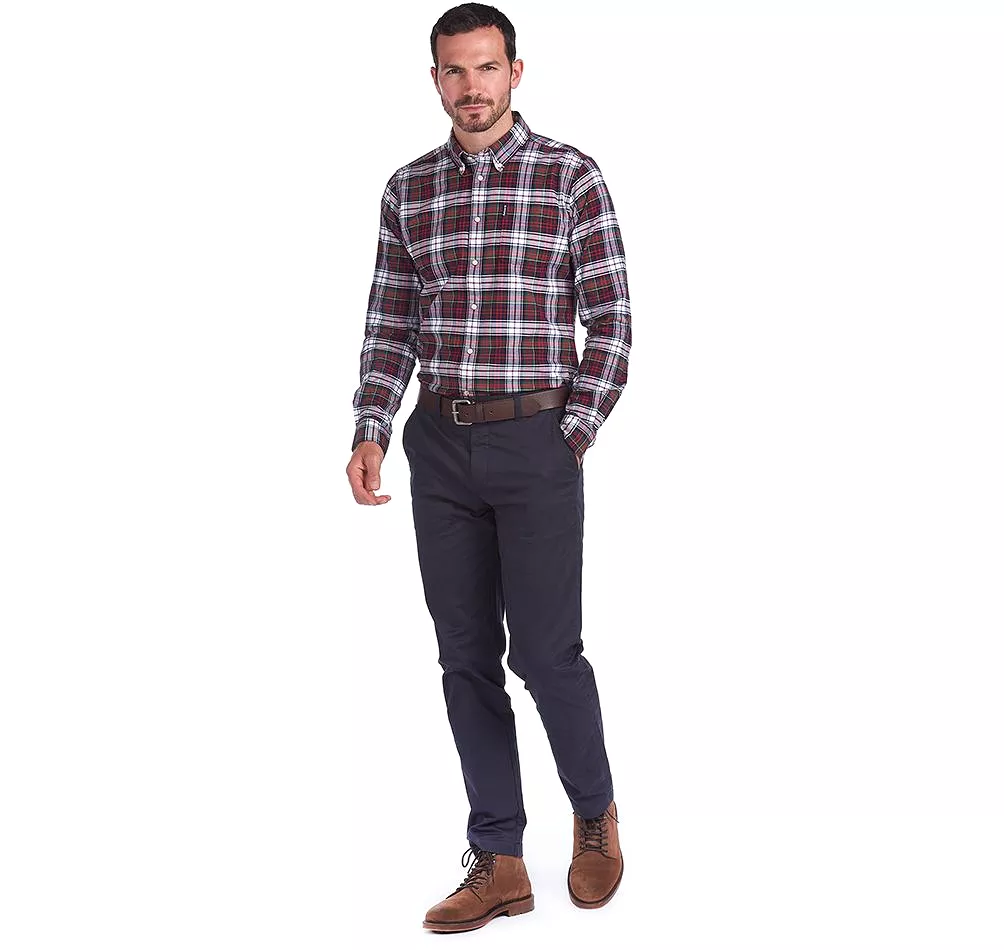 Barbour Men's 'Highland Check 11' Shirt - Long Sleeved