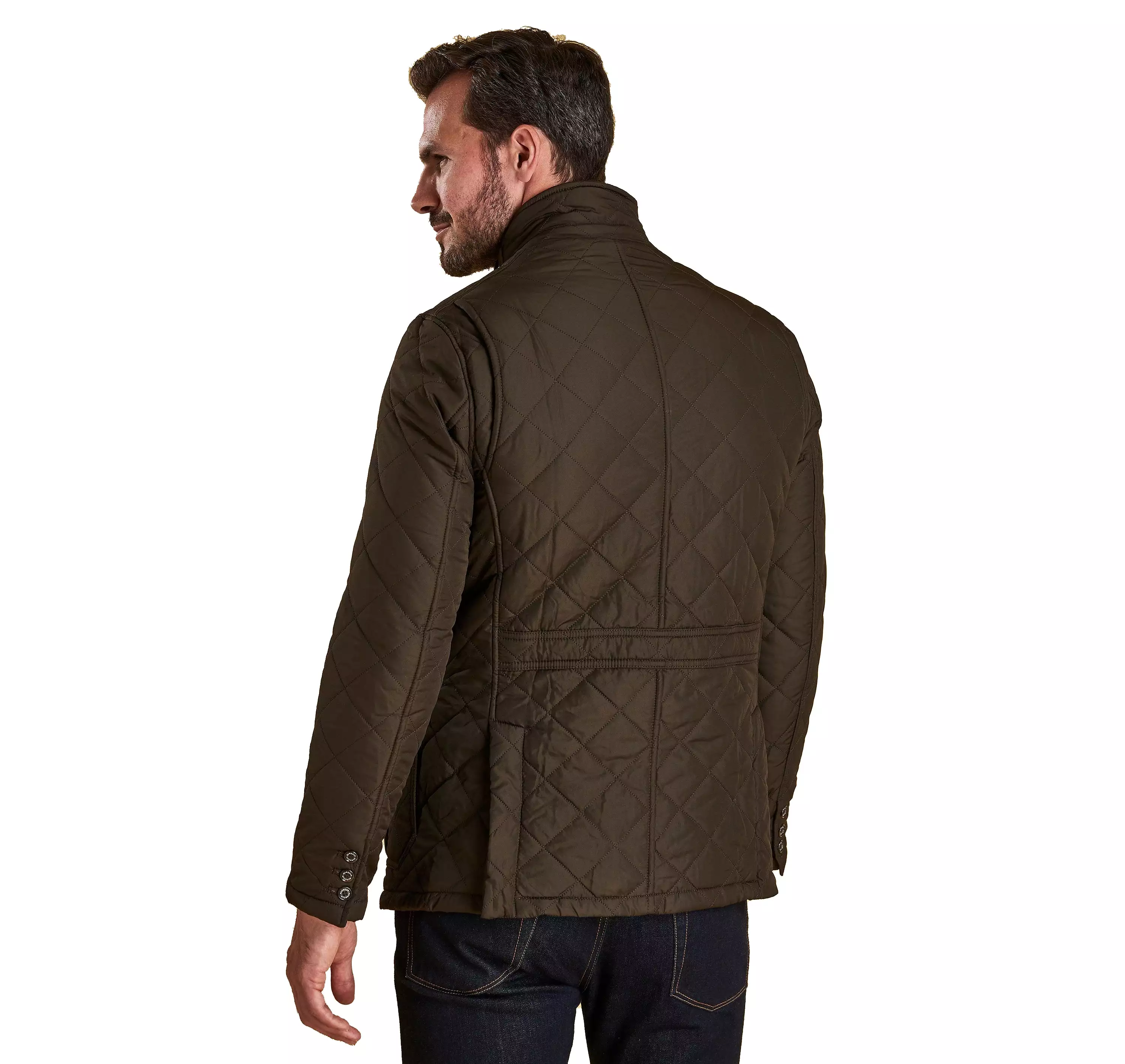 Barbour Men's Lutz Quilted Jacket