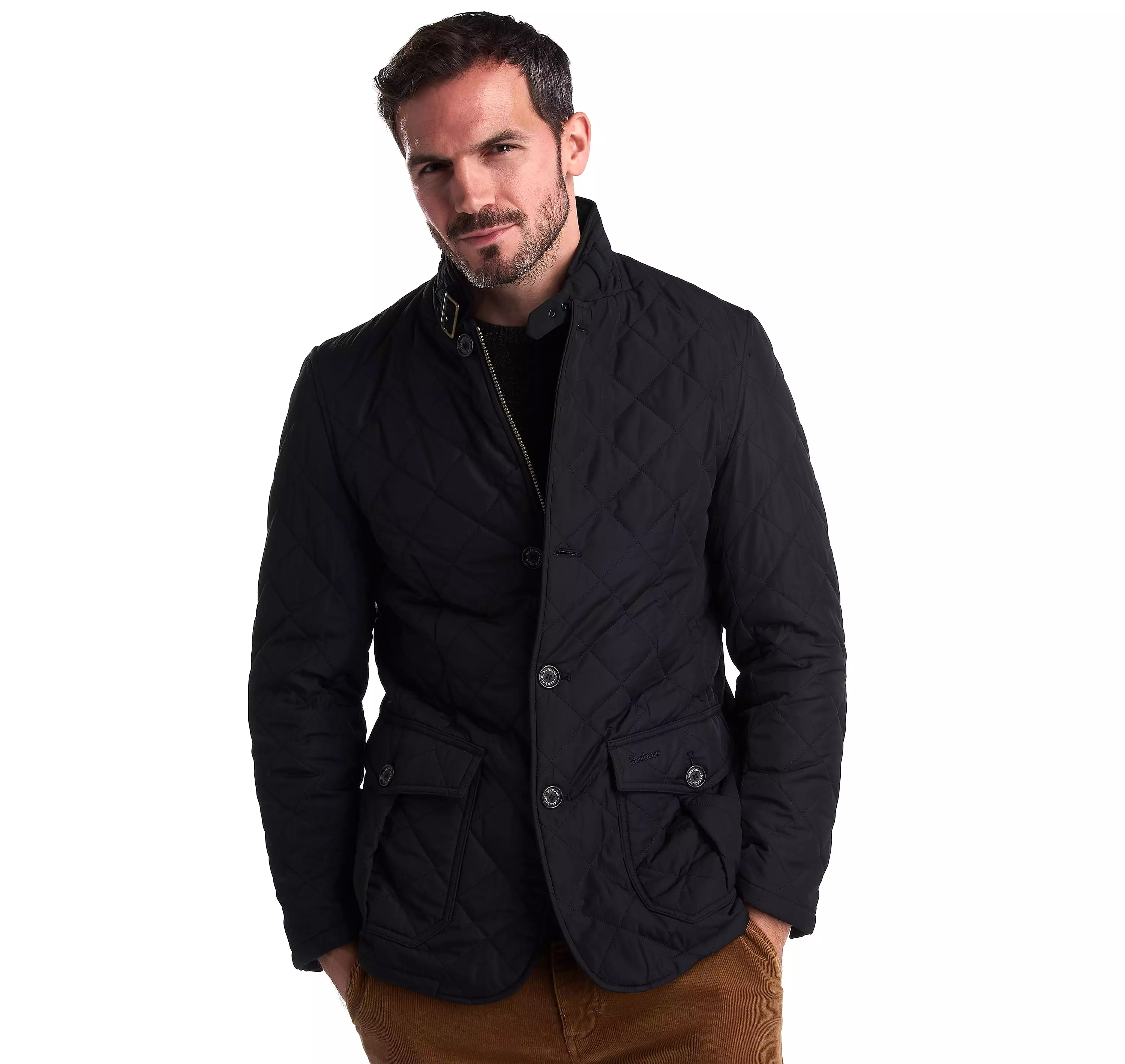 Barbour Men's Lutz Quilted Jacket