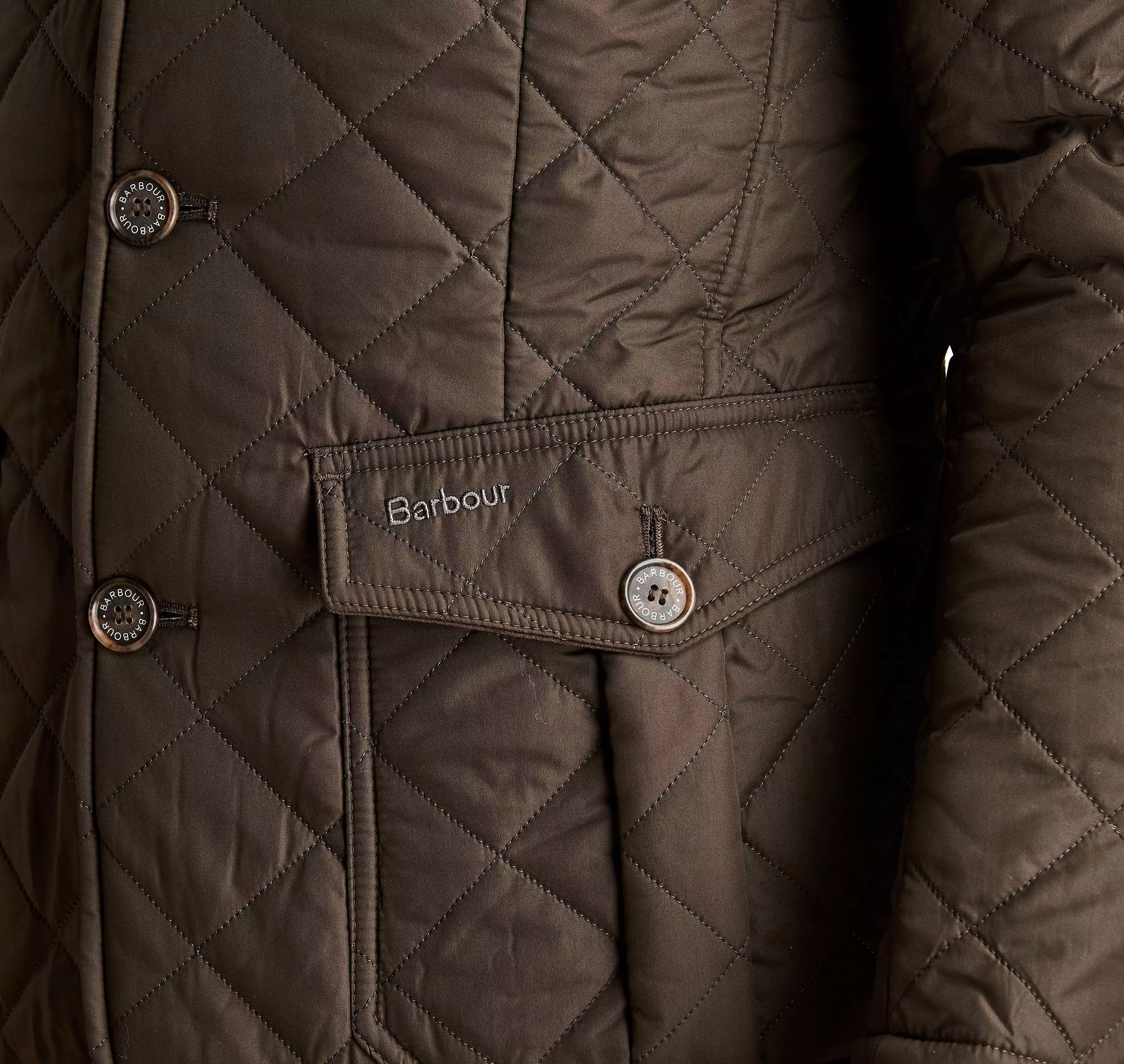 Barbour Men's Lutz Quilted Jacket