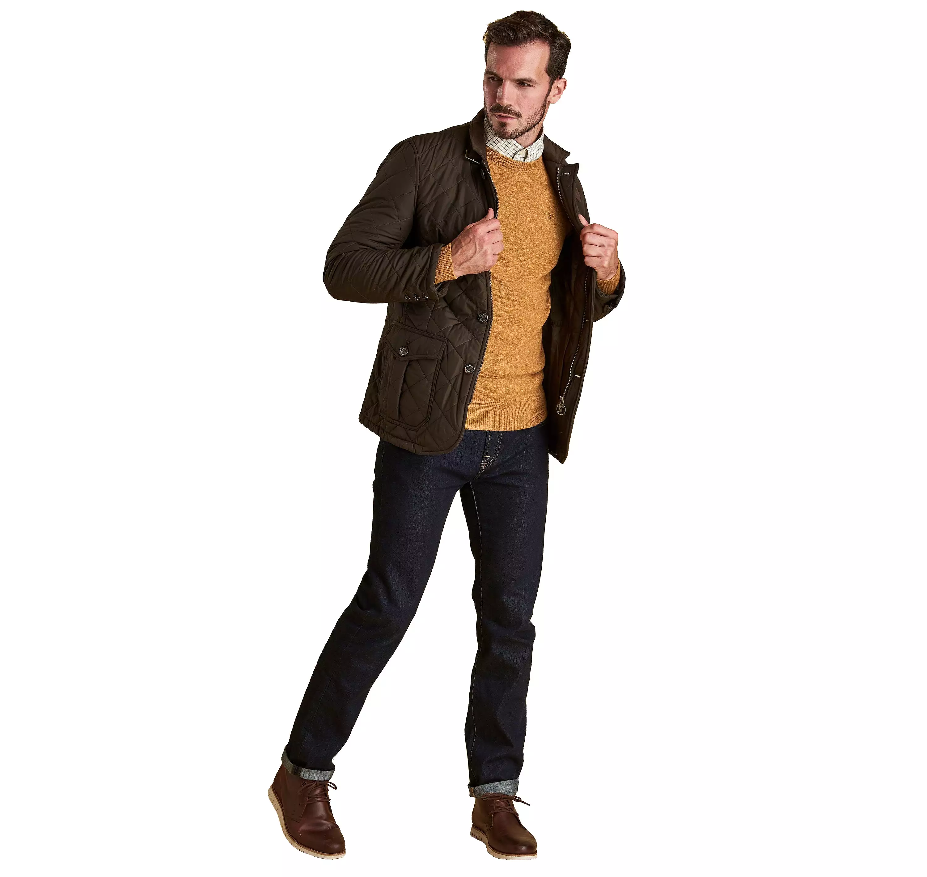 Barbour Men's Lutz Quilted Jacket