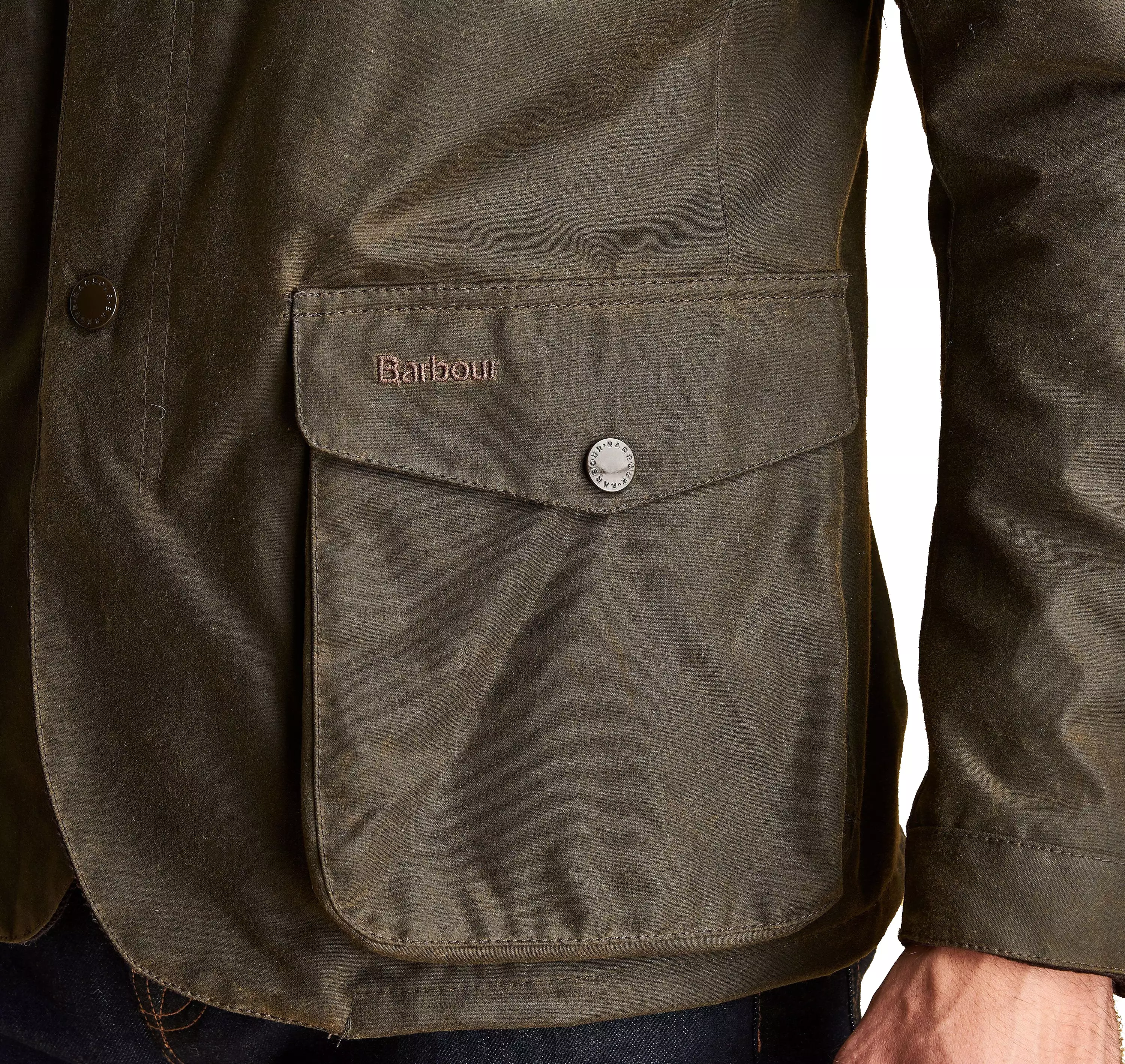 Barbour Men's Ogston Wax Jacket