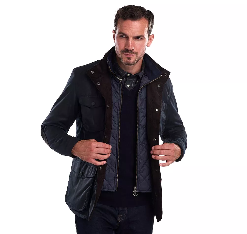 Barbour Men's Ogston Wax Jacket