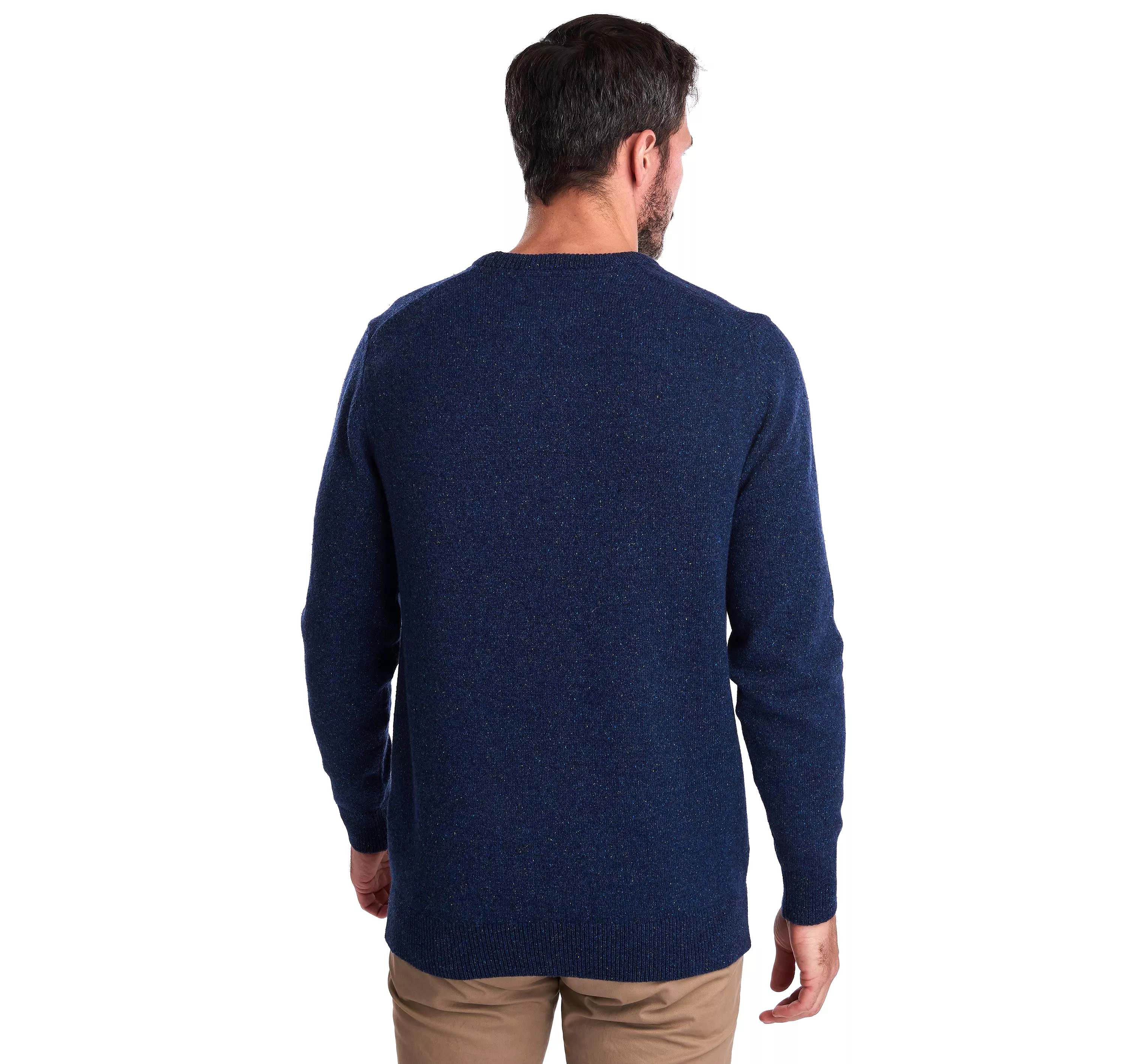 Barbour Men's Tisbury Crew Neck Jumper