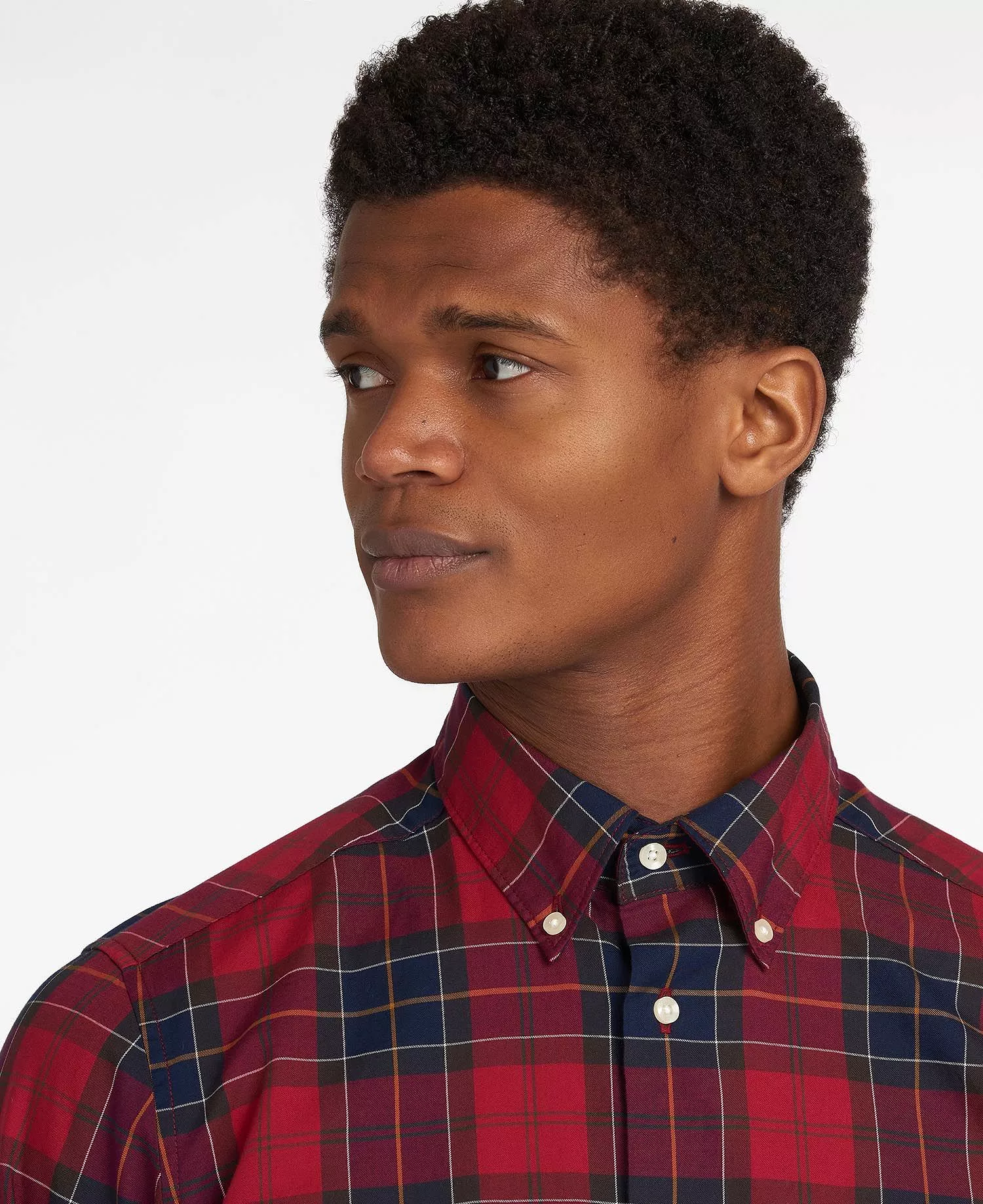 Barbour Men's Wetherham Tartan Check Shirt - Long Sleeved