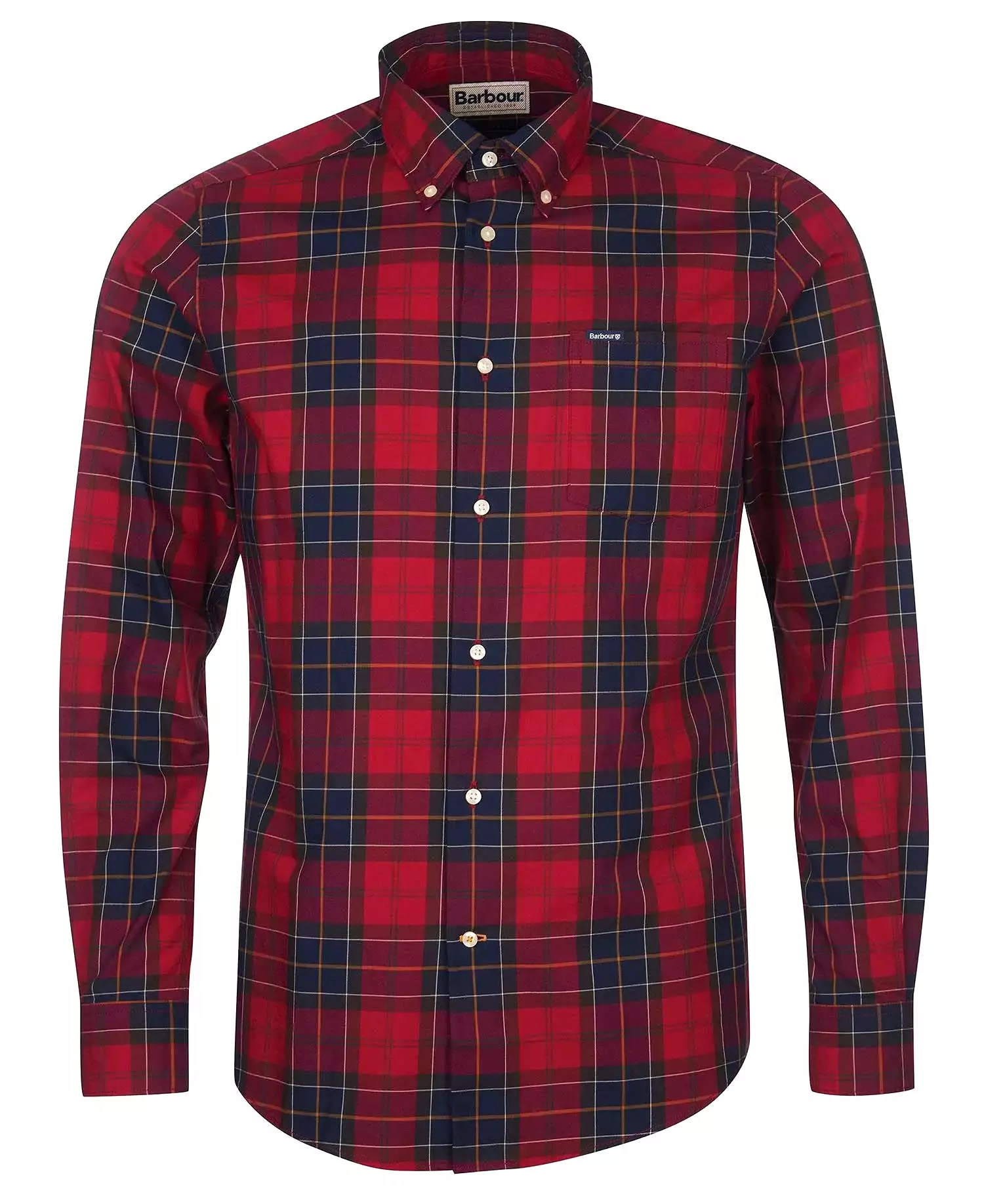 Barbour Men's Wetherham Tartan Check Shirt - Long Sleeved