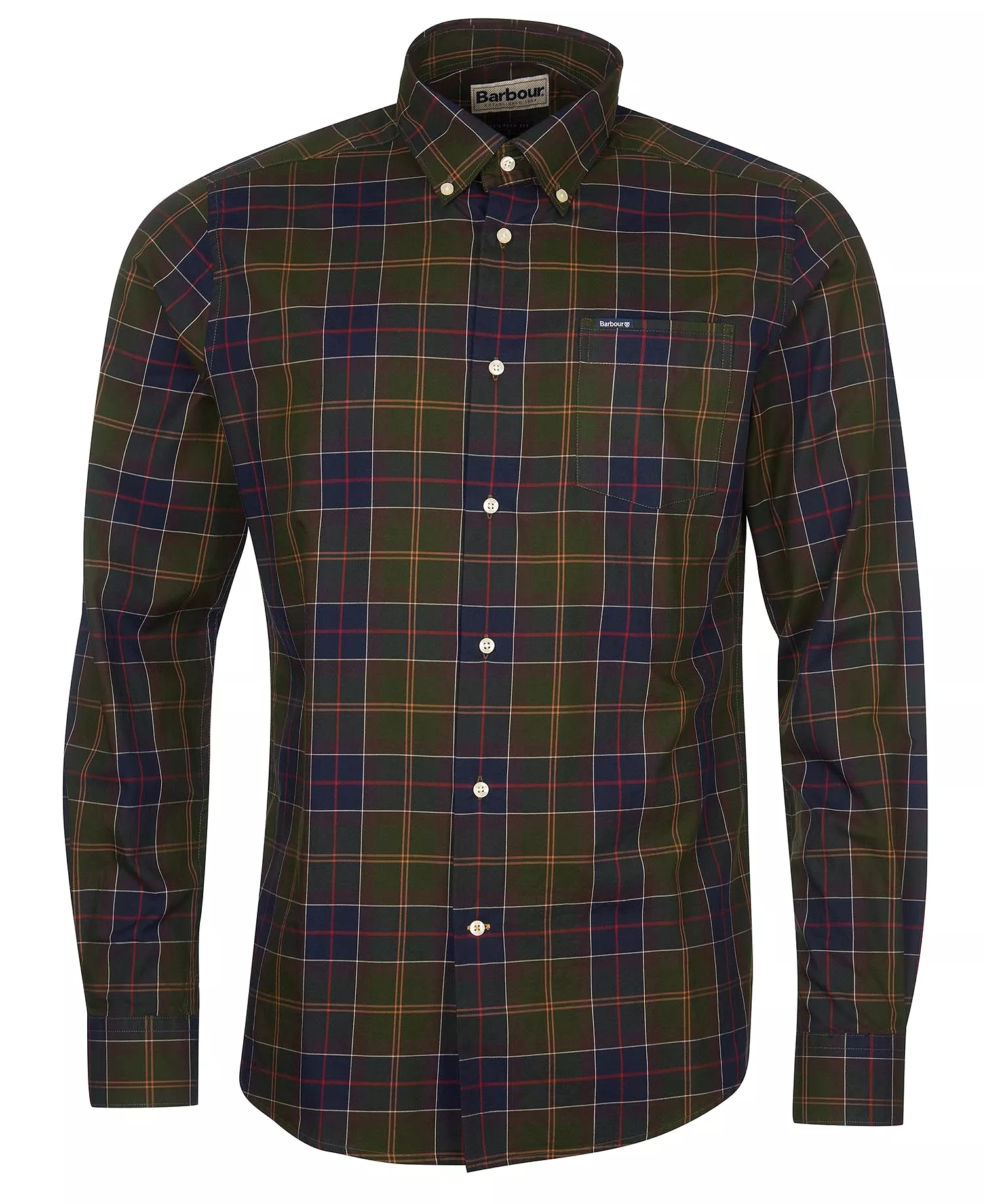 Barbour Men's Wetherham Tartan Check Shirt - Long Sleeved