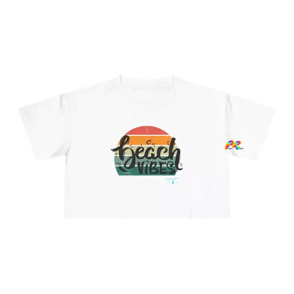 Beach Vibes Women's Crop T-Shirt