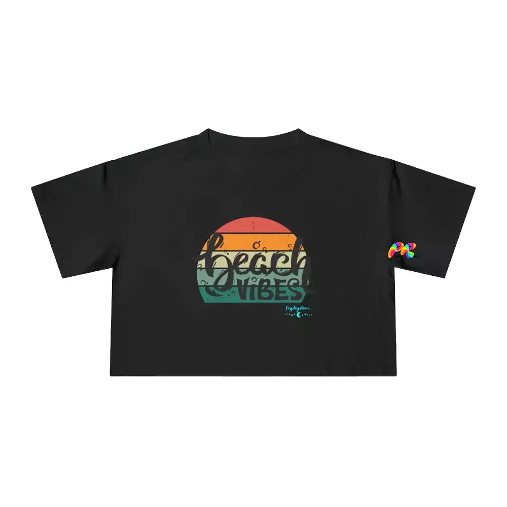 Beach Vibes Women's Crop T-Shirt