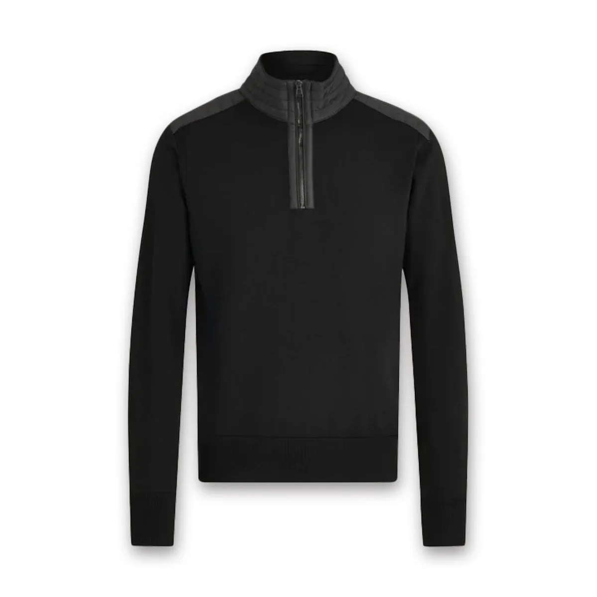 Belstaff - Kilmington Quarter Zip in Black