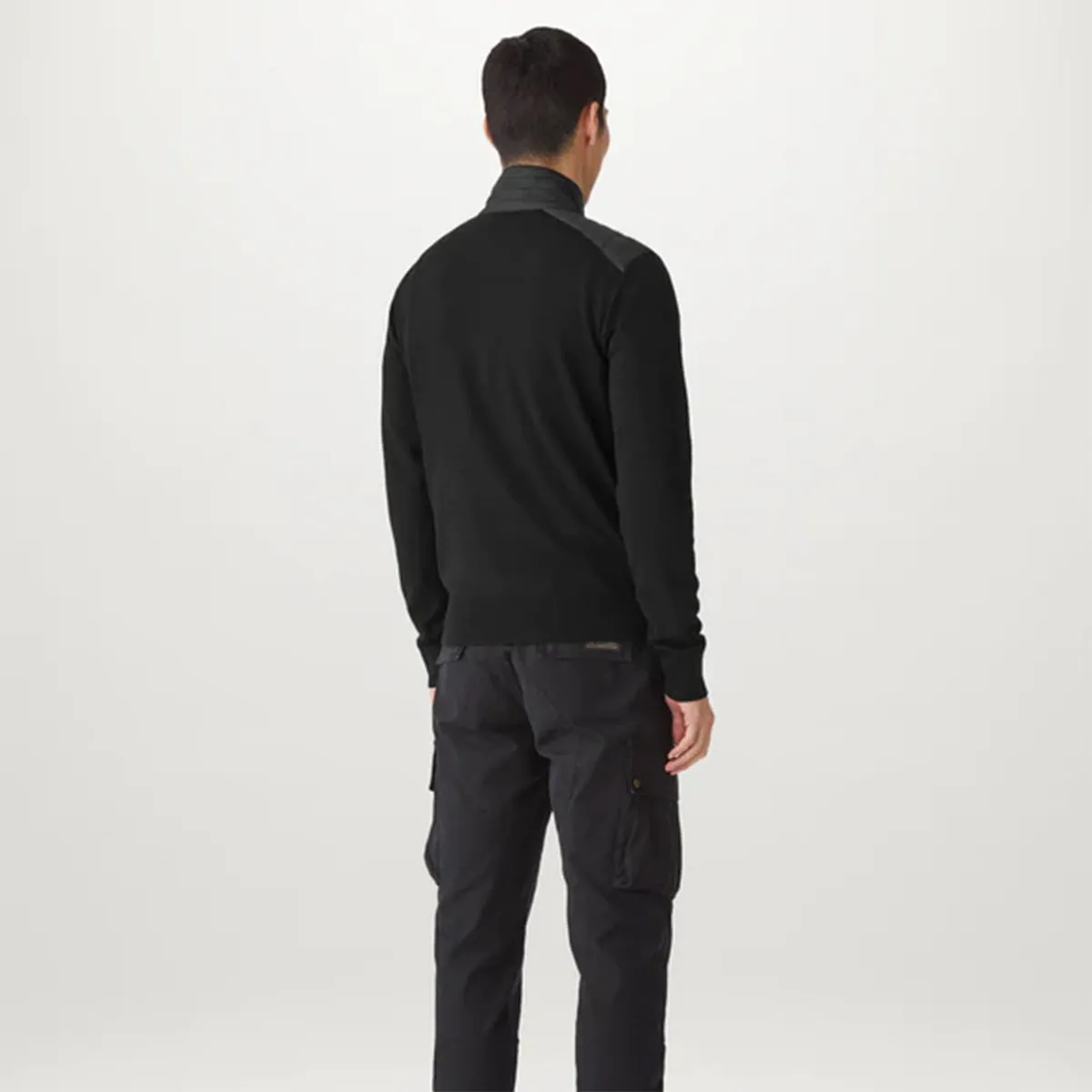 Belstaff - Kilmington Quarter Zip in Black