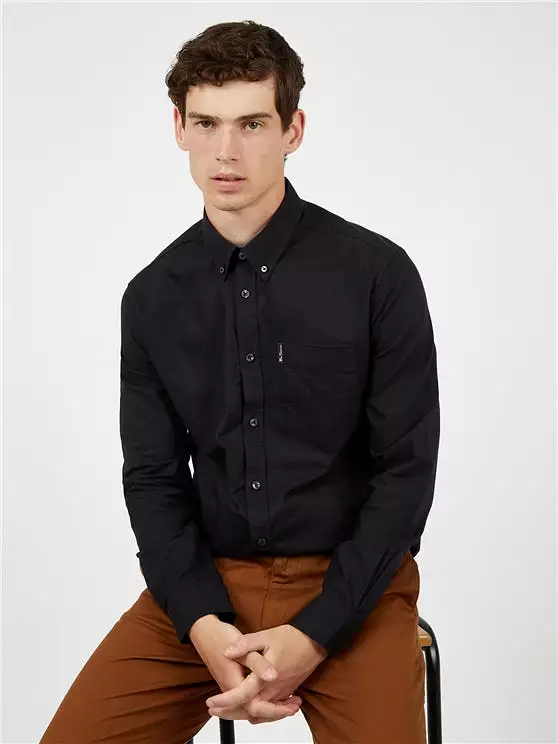 Ben Sherman Men's Signature Oxford Shirt - Long Sleeved