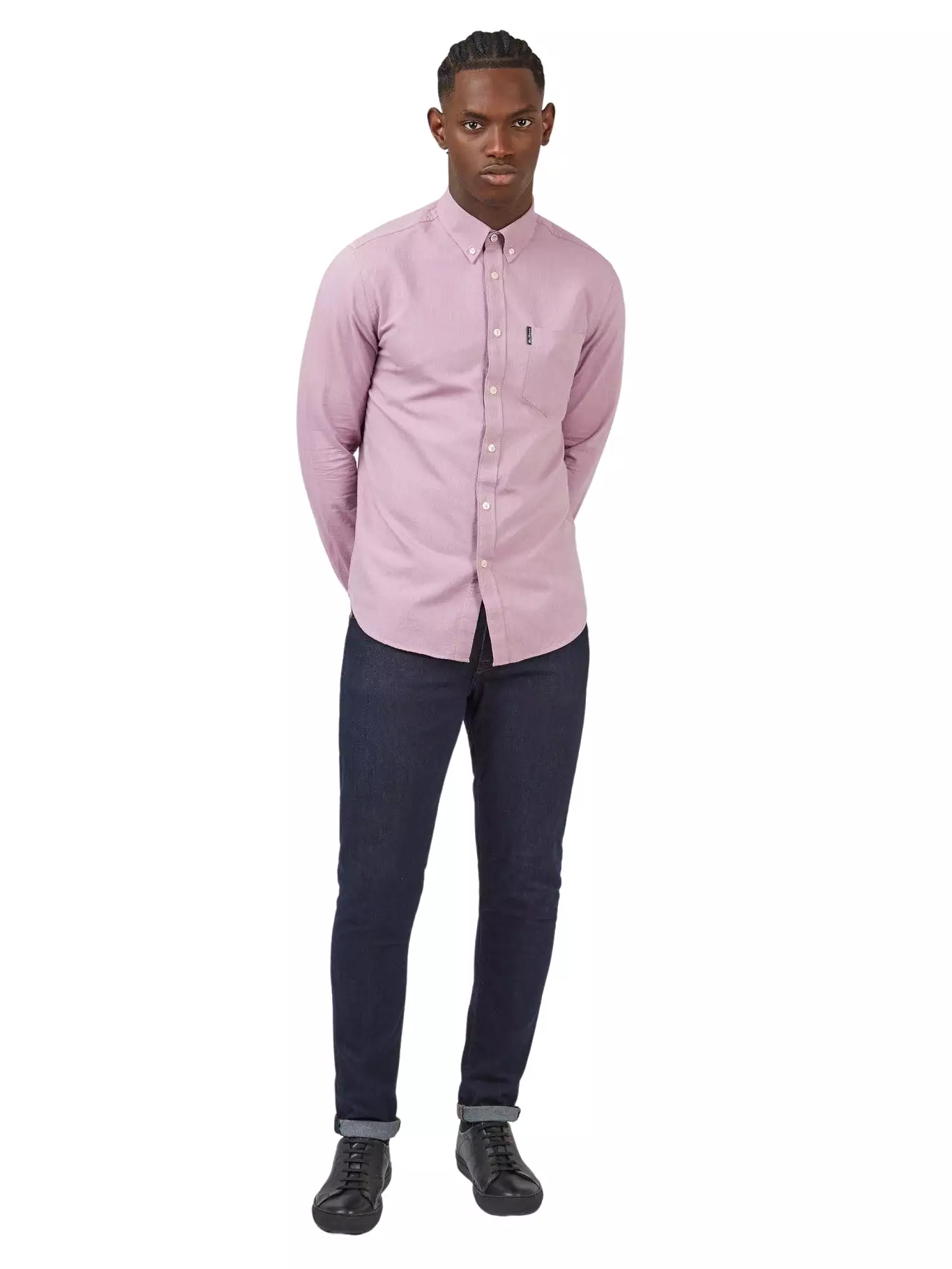 Ben Sherman Men's Signature Oxford Shirt - Long Sleeved