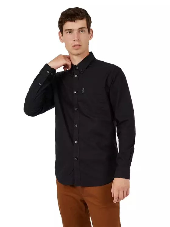 Ben Sherman Men's Signature Oxford Shirt - Long Sleeved