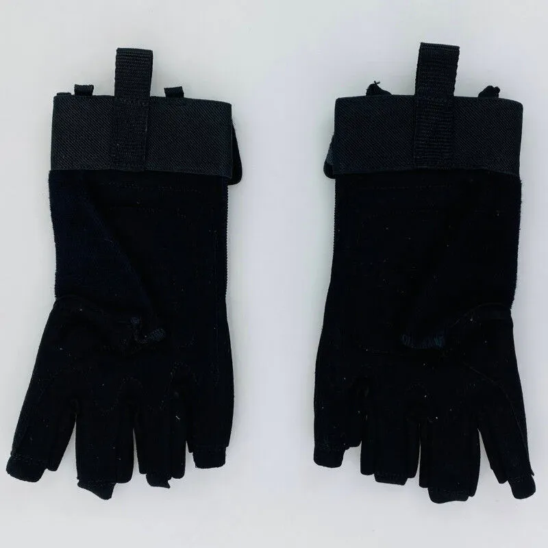 Black Diamond  Crag Half Finger Gloves - Guanti di seconda mano - Nero - L