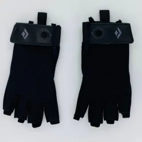 Black Diamond  Crag Half Finger Gloves - Guanti di seconda mano - Nero - L